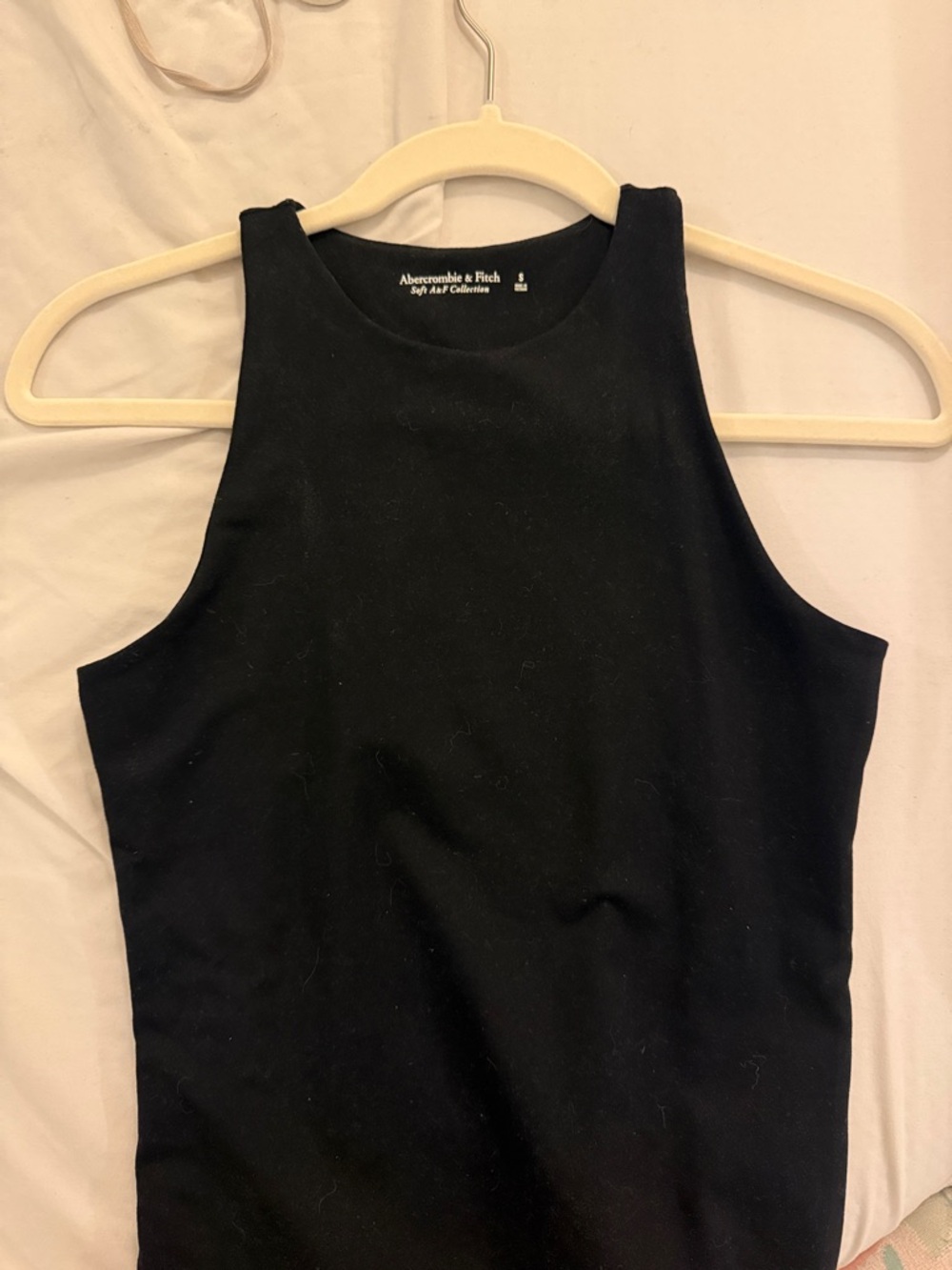 Abercrombie & Fitch soft collection Ribbed bodysuit